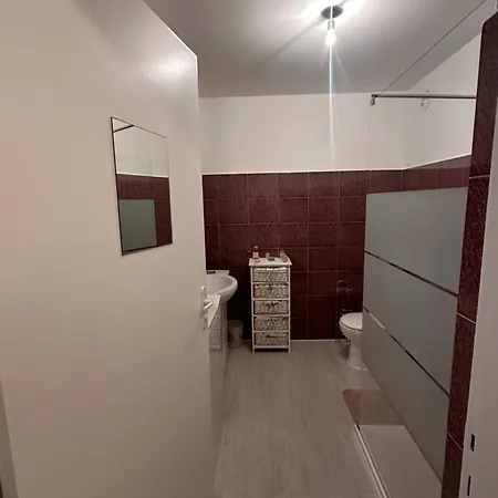 דירה Grand T1 Climatise, Jardin Avec Parking En *
