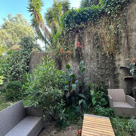 Grand T1 Climatise, Jardin Avec Parking En *